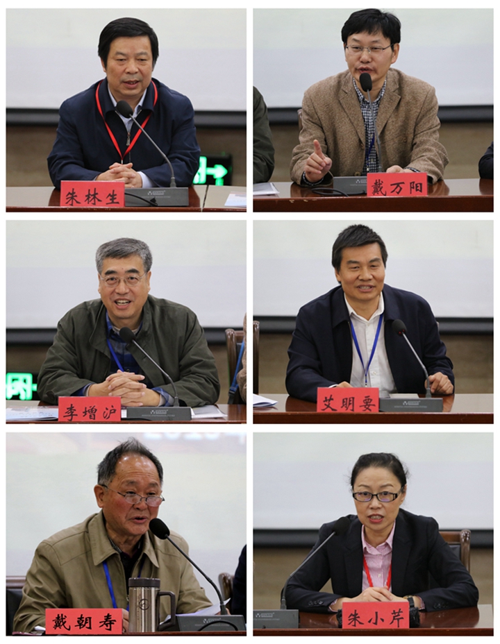 师范大学李增沪教授,江苏省概率统计学会理事长,南京大学戴万阳教授