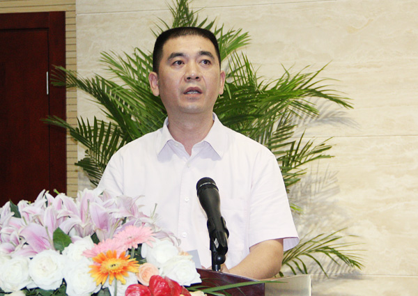 我校举行新疆籍普通高校毕业生培养班开学典礼