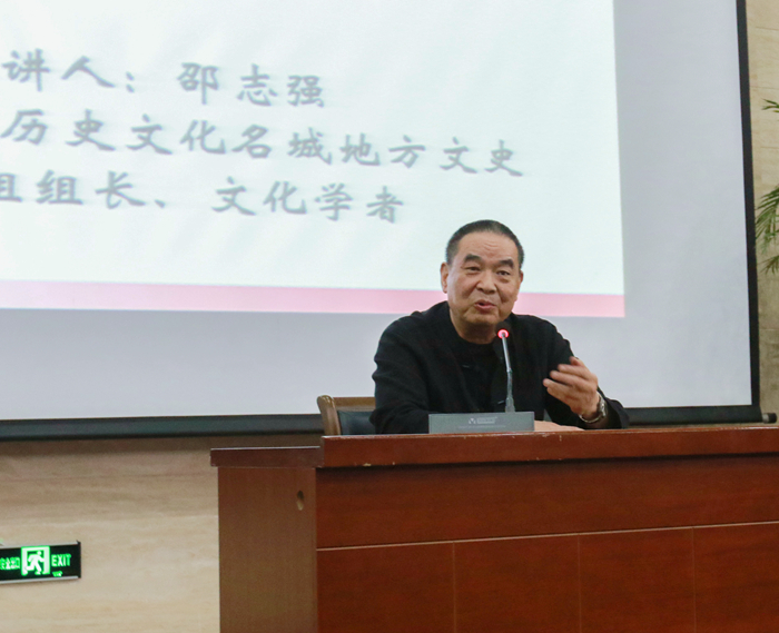 我校举行常州园林故事演绎大赛暨园林文化讲座
